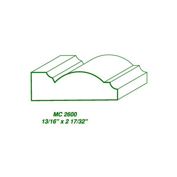 MC-2600 (13/16 x 2-17/32")-image