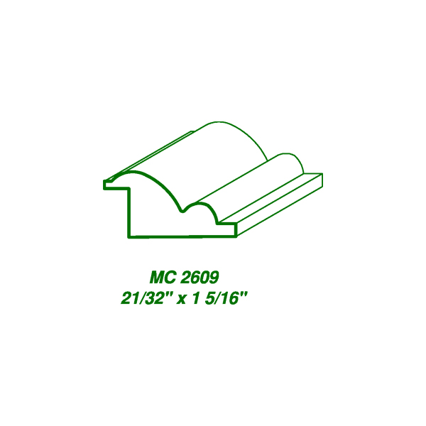 MC-2609 (21/32 x 1-5/16″) SAMPLE