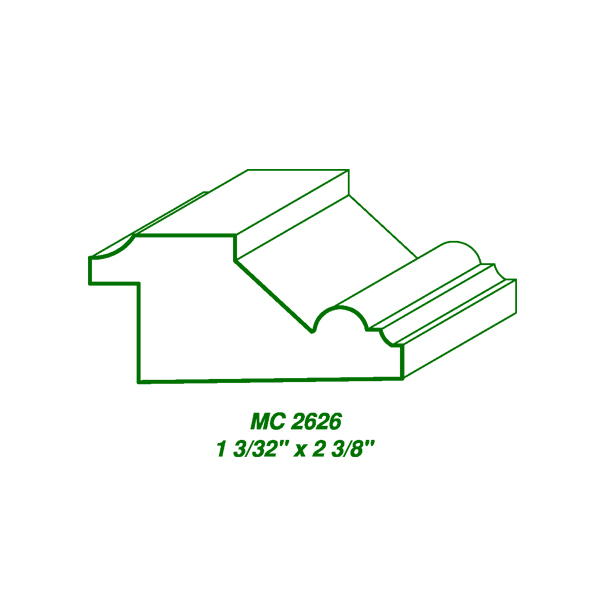 MC-2626 (1-3/32 x 2-3/8″) SAMPLE