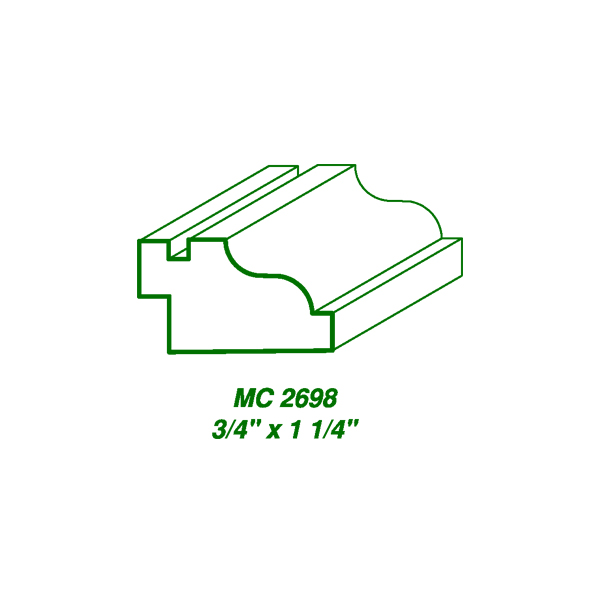 MC-2698 (3/4 x 1-1/4")-image