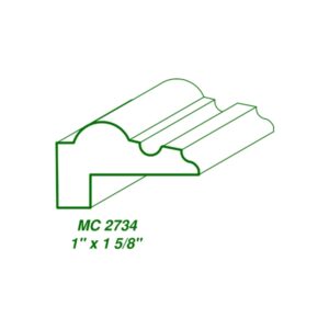 MC-2734 LIP STOCK (1" X 1-5/8")-image