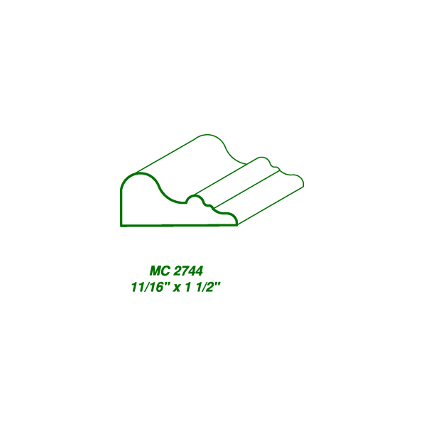 MC-2744 (11/16 x 1-1/2") main image