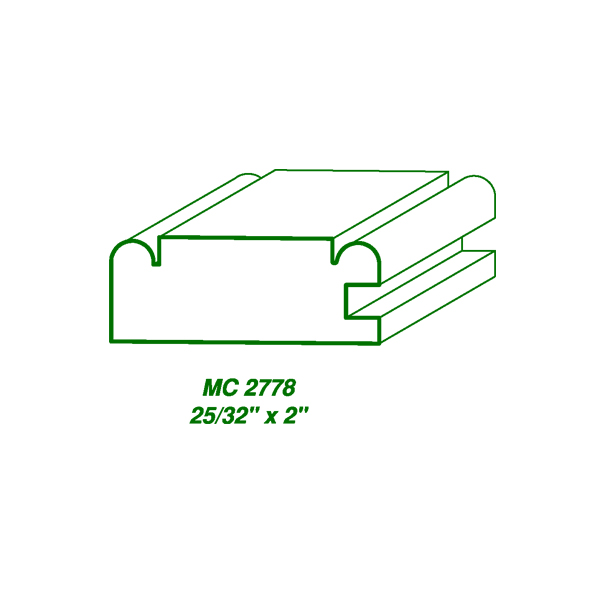 MC-2778 (25/32 x 2″) SAMPLE
