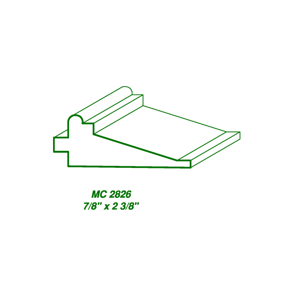 MC-2826 (7/8 x 2-3/8")-image