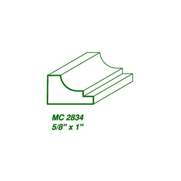 MC-2834 (5/8 x 1") main image