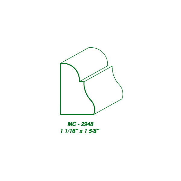 MC-2948 (1-1/16 x 1-5/8") main image
