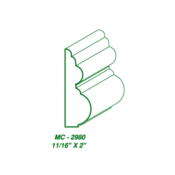 MC-2980 (11/16 x 2") main image