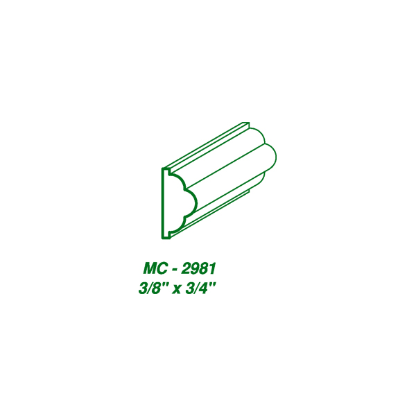MC-2981 (3/8 x 3/4") main image