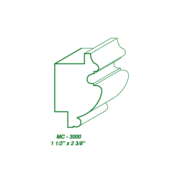 MC-3000 (1-1/2 x 2-3/8″) SAMPLE