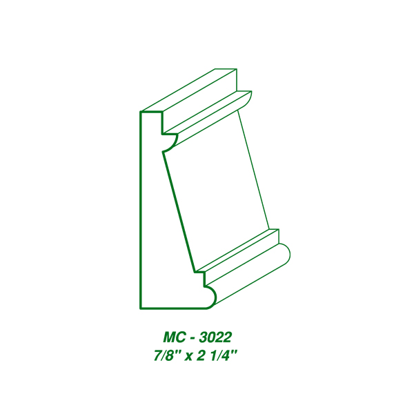 MC-3022 (7/8" x 2-1/4")-image