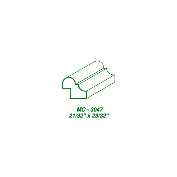 MC-3047 (21/32 x 23/32″) SAMPLE