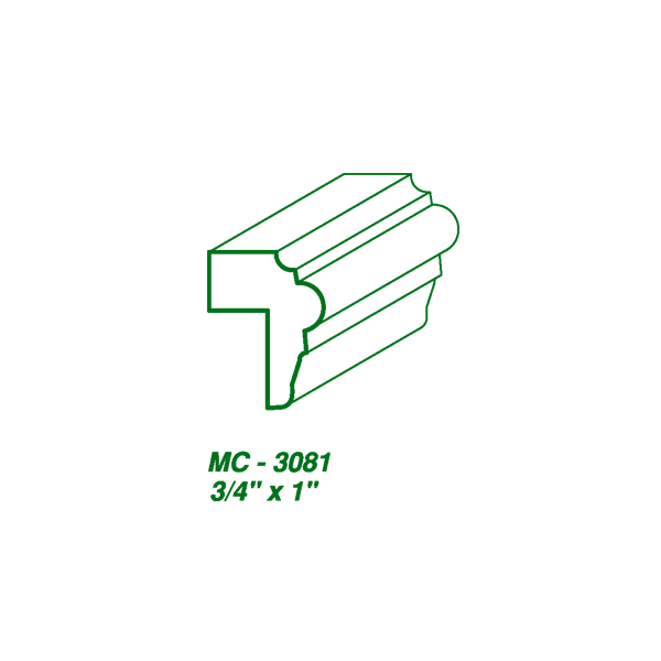 MC-3081 (3/4 x 1″) SAMPLE