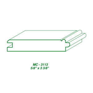 MC-3113 (5/8″ x 3-3/8″) SAMPLE