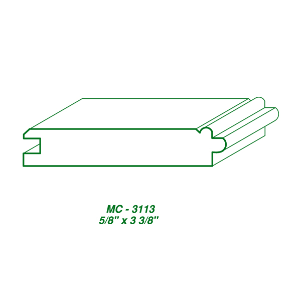 MC-3113 (5/8" x 3-3/8") main image