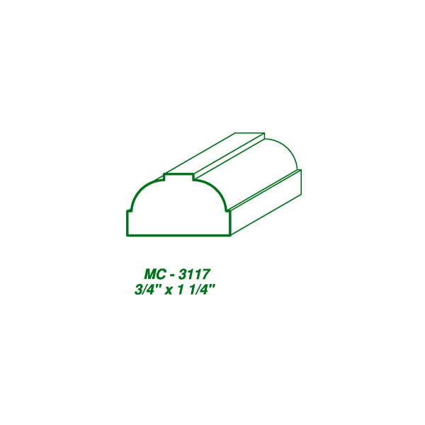 MC-3117 (3/4 x 1-1/4")-image