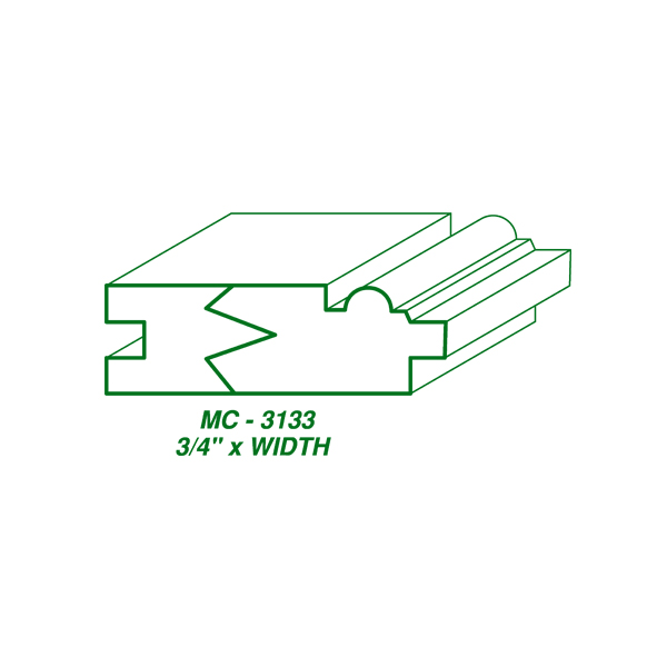 MC-3133 (3/4" x WIDTH)-image