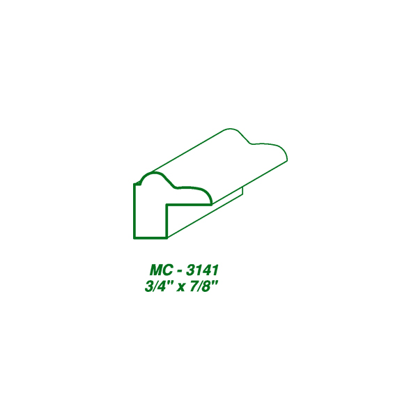 MC-3141 (3/4 x 7/8″) SAMPLE