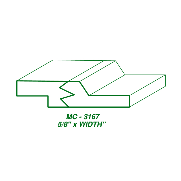 MC-3167 (5/8″ x WIDTH) SAMPLE