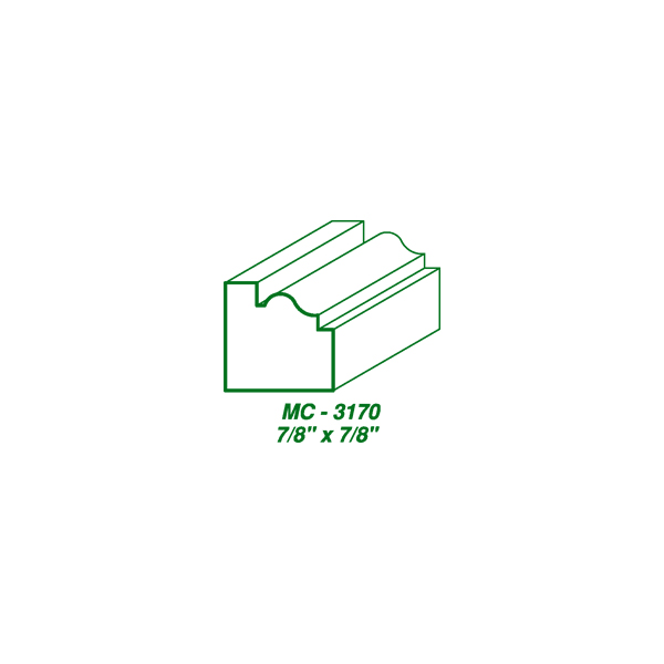 MC-3170 (7/8 x 7/8″) SAMPLE