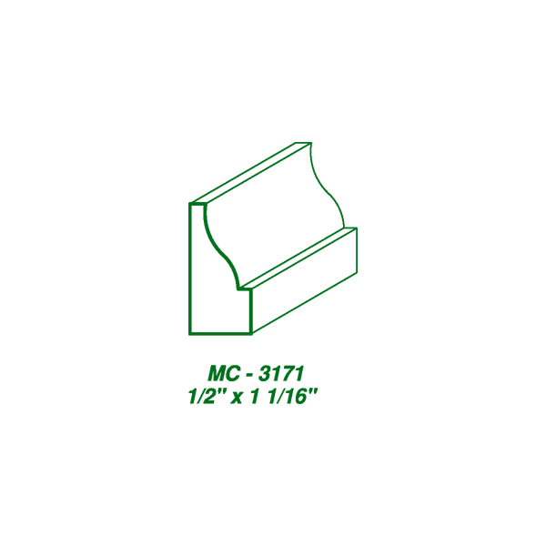 MC-3171 (1/2 x 1-1/16")-image