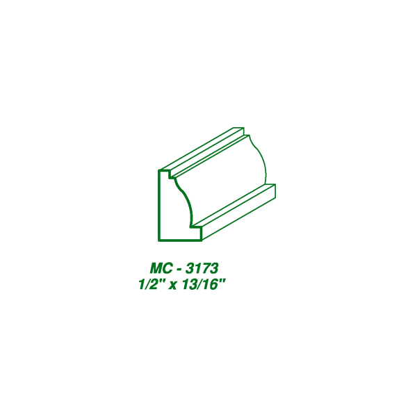 MC-3173 (1/2 x 13/16″) SAMPLE