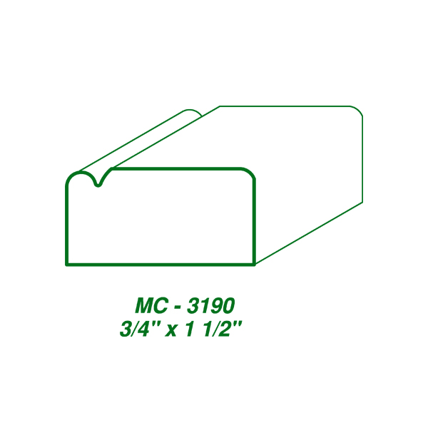 MC-3190 (3/4 x 1-1/2") main image