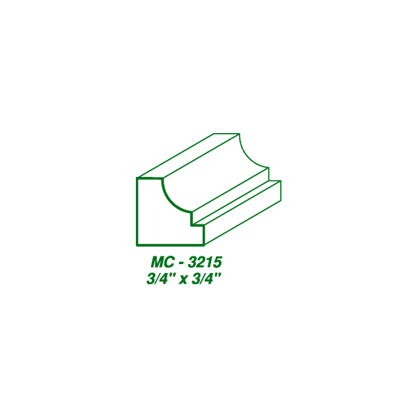 MC-3215 (3/4 x 3/4″) SAMPLE