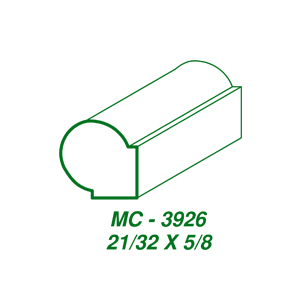 MC-3926 (21/32″ x 5/8″) SAMPLE