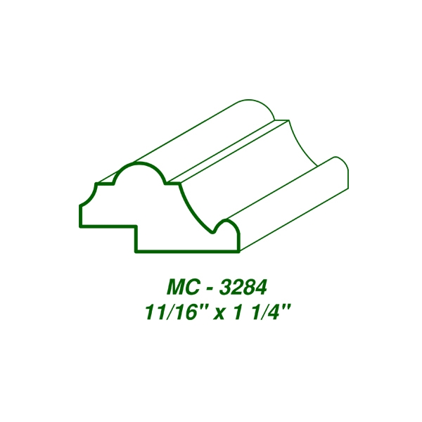 MC-3284 (11/16″ x 1-1/4″) SAMPLE