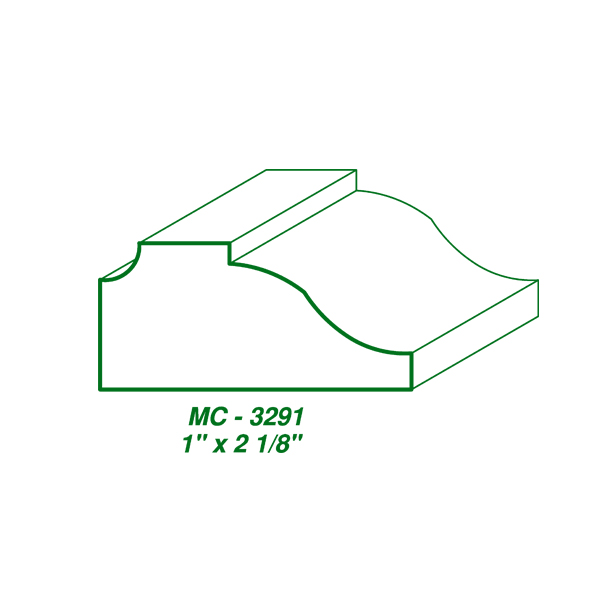 MC-3291 (1 x 2-1/8″) SAMPLE