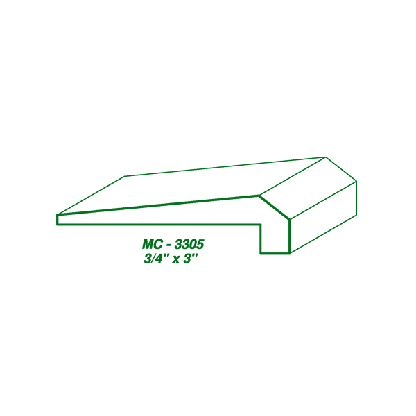 MC-3305 (3/4 x 3″) SAMPLE