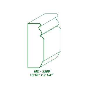 MC-3309 (13/16 x 2-1/4″) SAMPLE