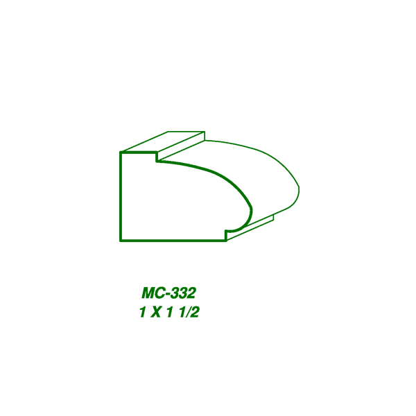 MC-332 (1 x 1-1/2″) SAMPLE