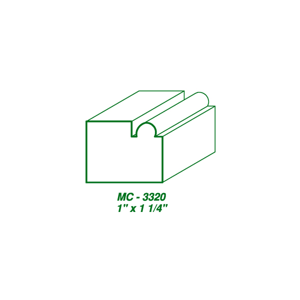 MC-3320 (1 x 1-1/4″) SAMPLE