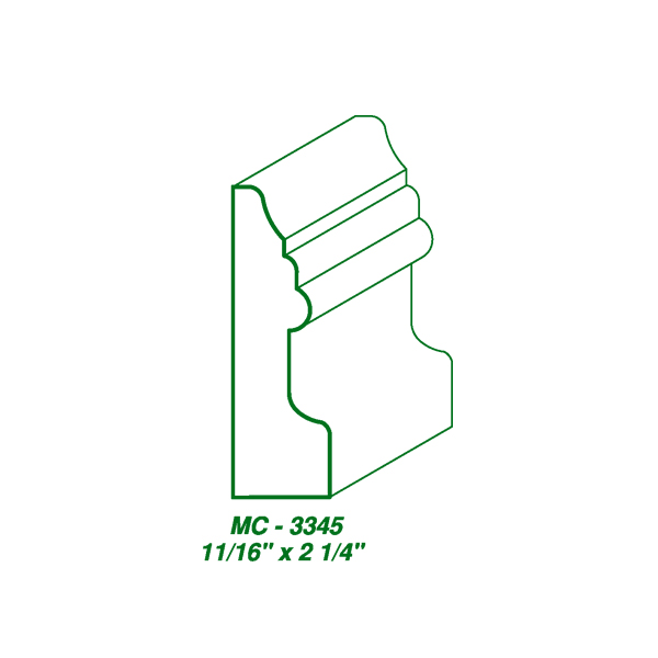 MC-3345 (11/16 x 2-1/4")-image
