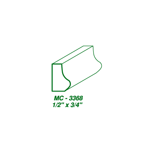 MC-3368 (1/2 x 3/4″) SAMPLE