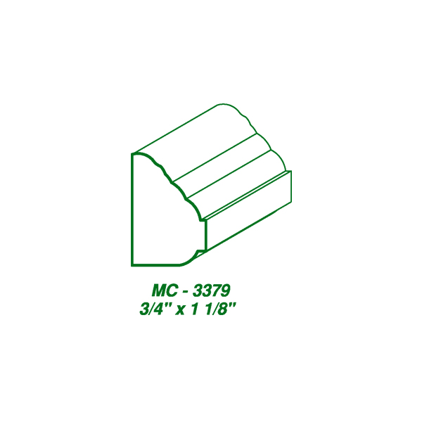 MC-3379 (3/4 x 1-1/8″) SAMPLE