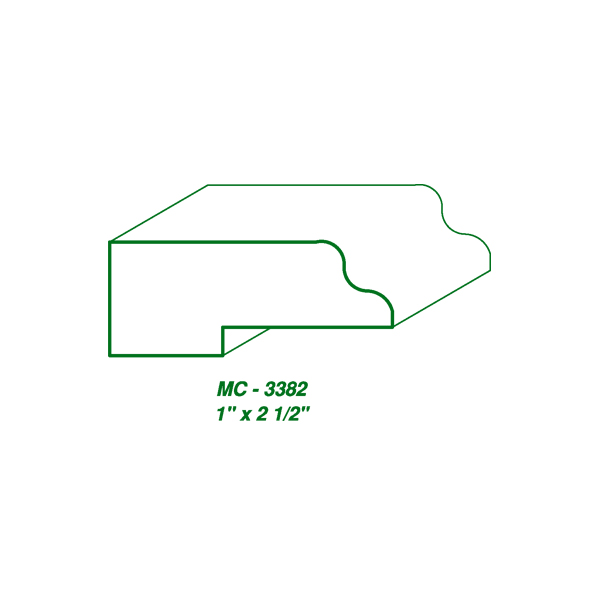 MC-3382 (1 x 2-1/2″) SAMPLE