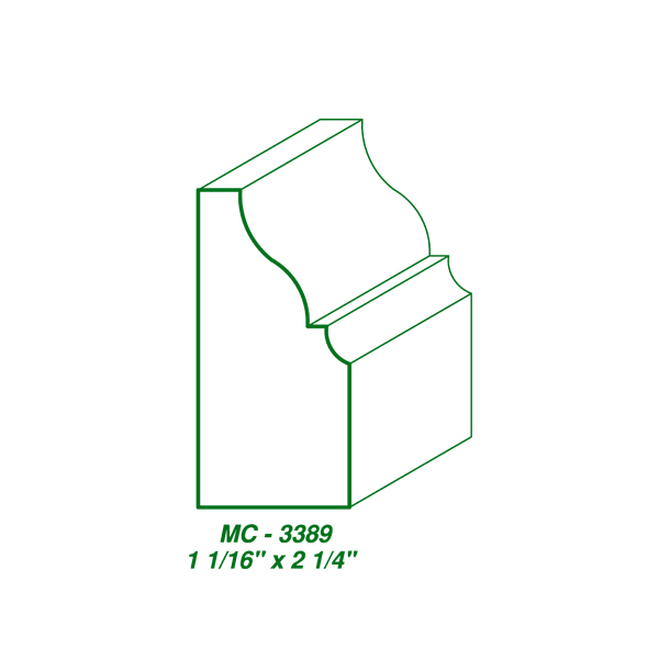 MC-3389 (1-1/16 x 2-1/4″) SAMPLE