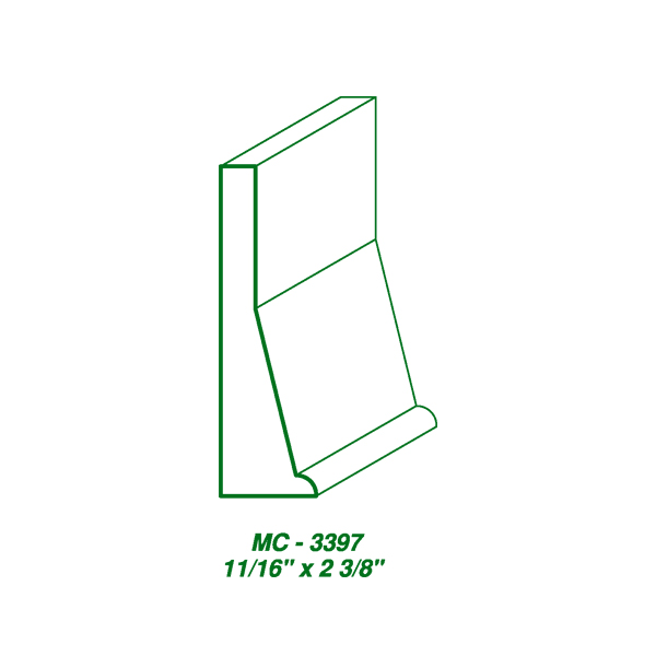 MC-3397 (11/16 x 2-3/8″) SAMPLE