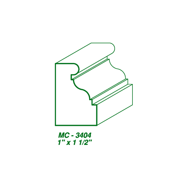 MC-3404 (1 x 1-1/2″) SAMPLE