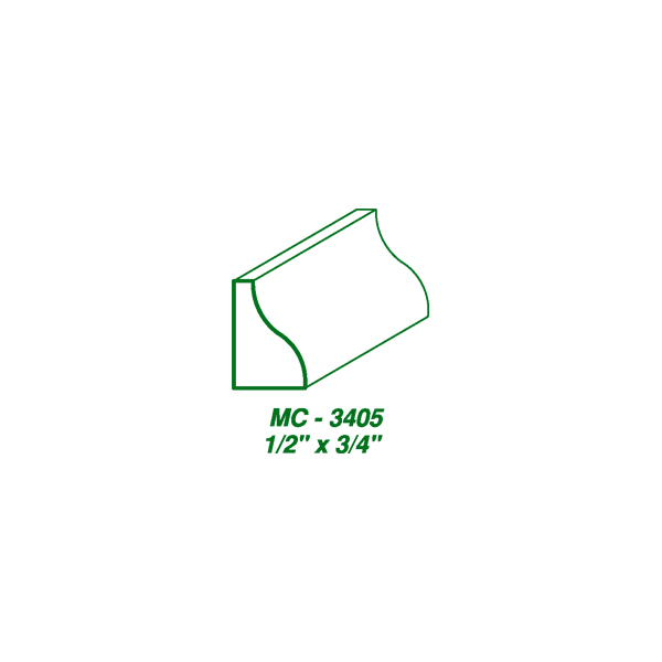 MC-3405 (1/2 x 3/4″) SAMPLE