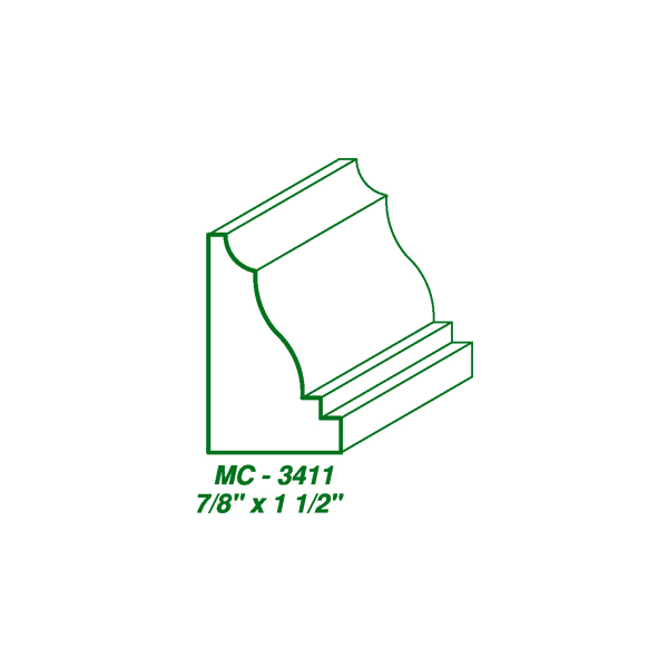 MC-3411 (7/8 x 1-1/2")-image