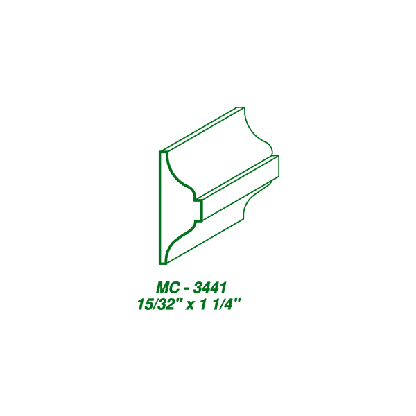 MC-3441 (15/32 x 1-1/4″) SAMPLE