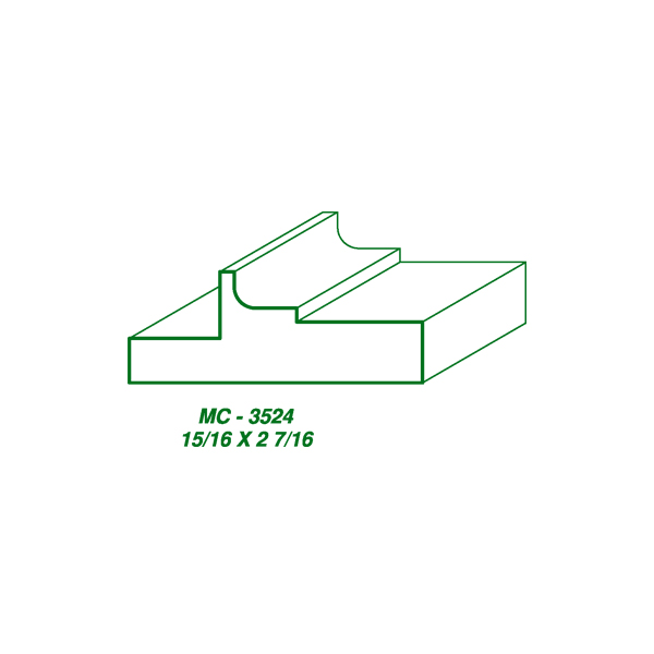 MC-3524 (15/16 x 2-7/16″) SAMPLE