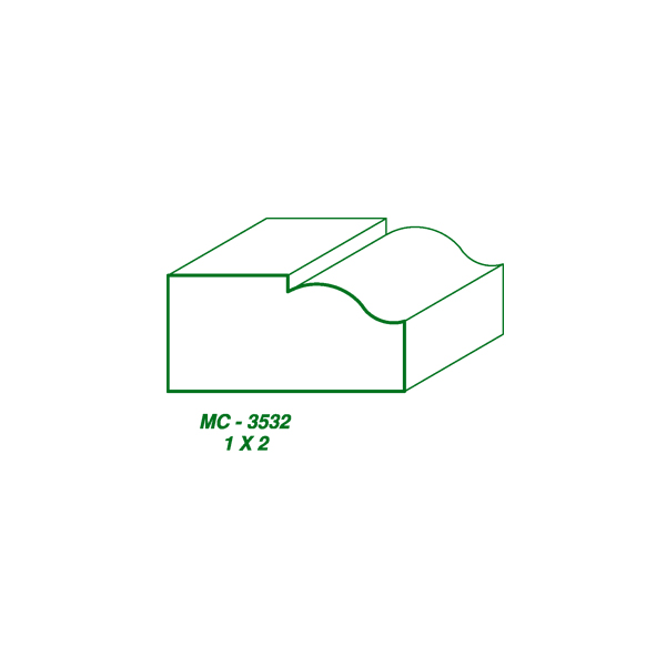 MC-3532 (1 x 2″) SAMPLE