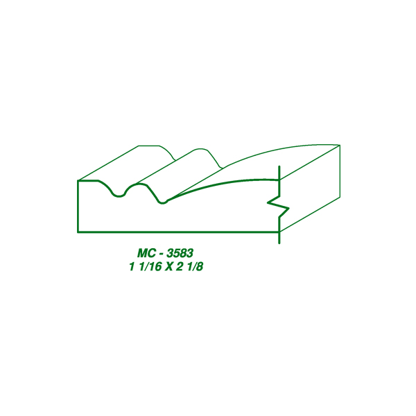 MC-3583 (1-1/16 x 2-1/8″) SAMPLE