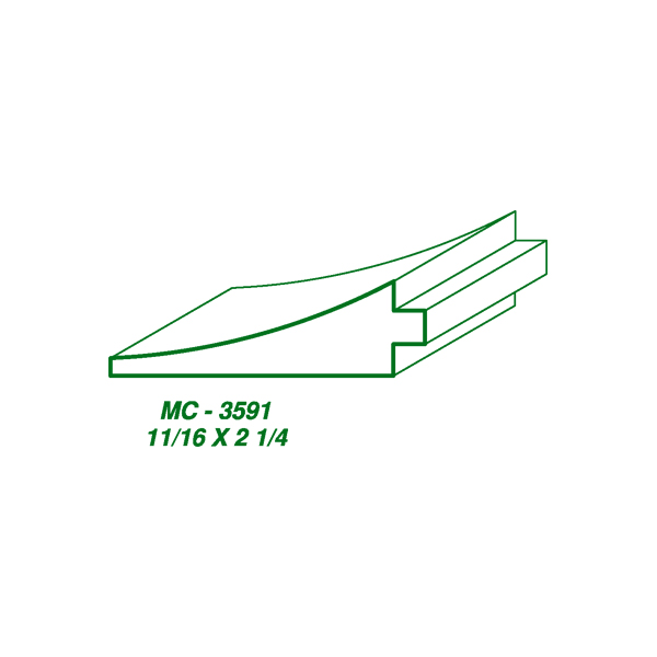 MC-3591 (11/16 x 2-1/4″) SAMPLE