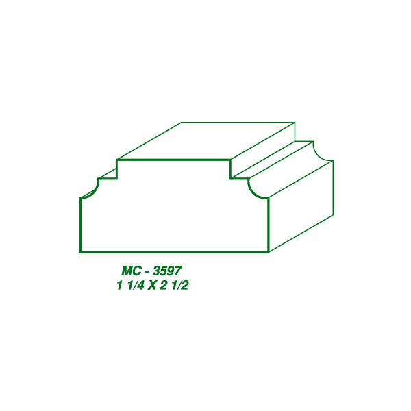 MC-3597 (1-1/4 x 2-1/2″) SAMPLE