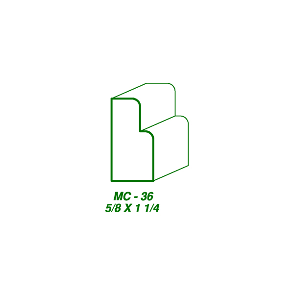 MC-36 (5/8 x 1-1/4″) SAMPLE